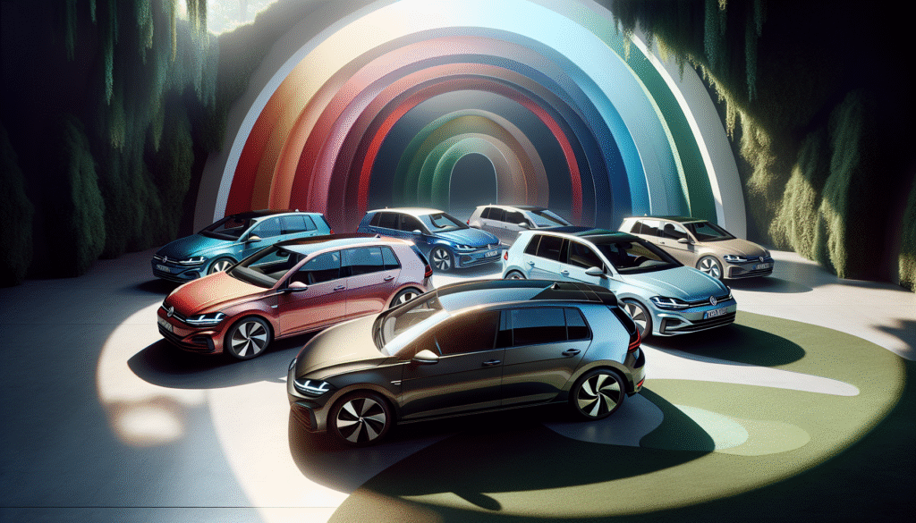 Golf 7 cars