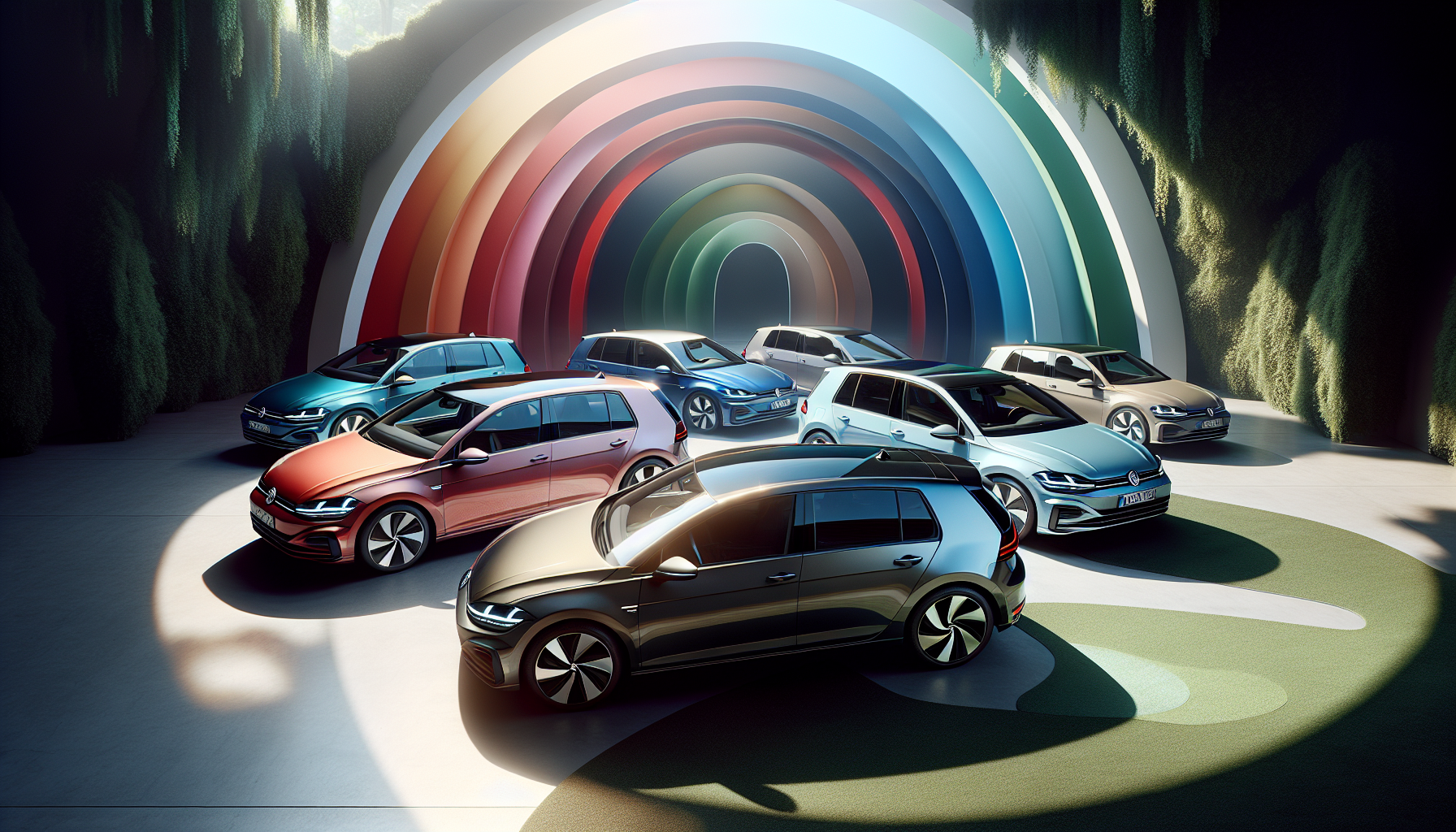 Golf 7 cars