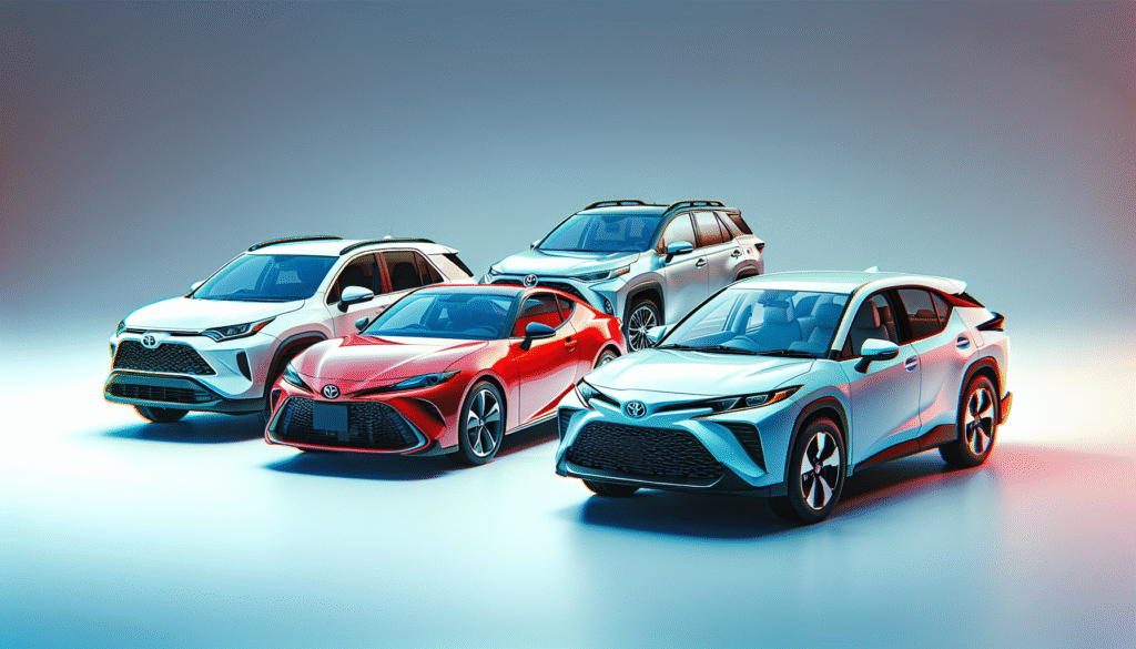 Toyota cars