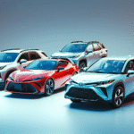 Toyota cars