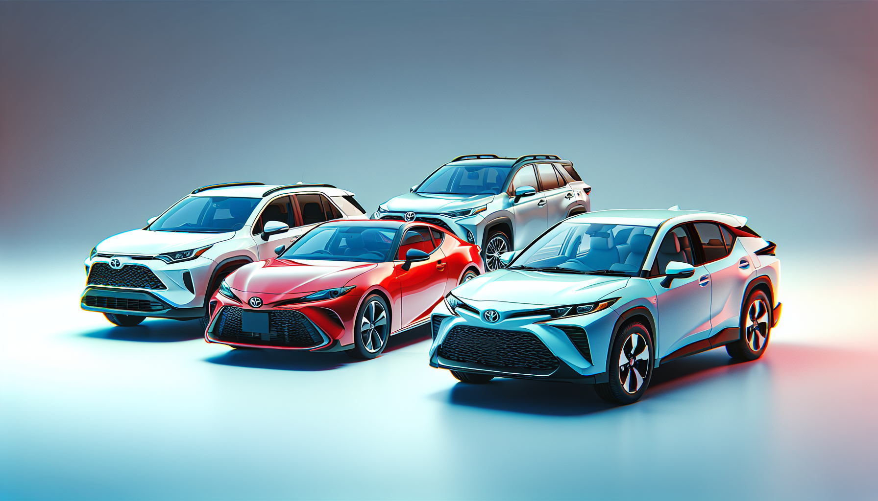 Toyota cars
